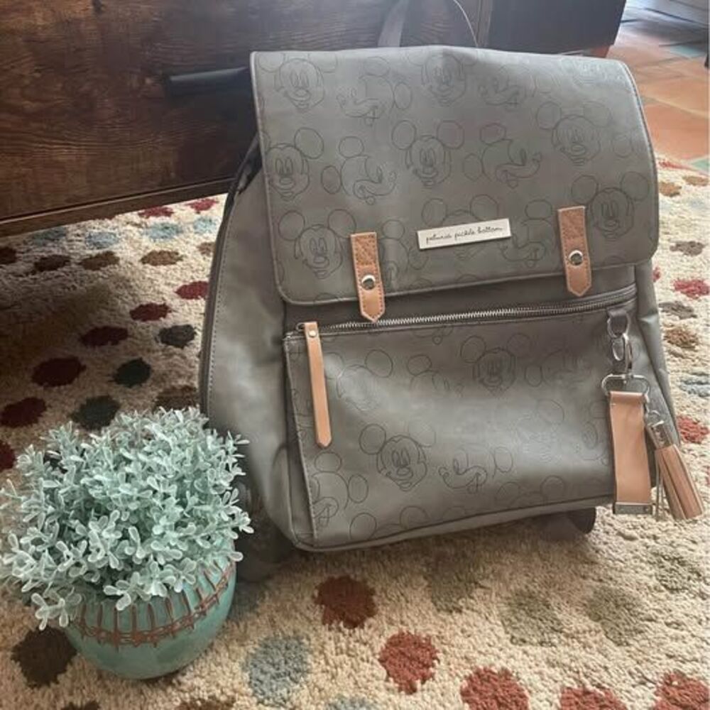 Rare Mickey Mouse diaper bag/backpack